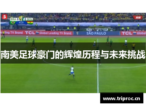南美足球豪门的辉煌历程与未来挑战
