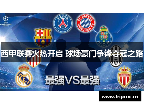 西甲联赛火热开启 球场豪门争锋夺冠之路