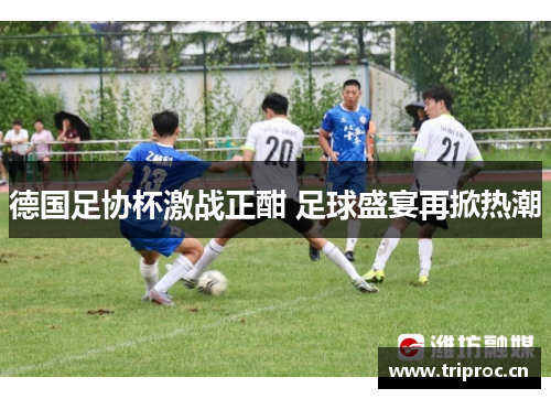 德国足协杯激战正酣 足球盛宴再掀热潮