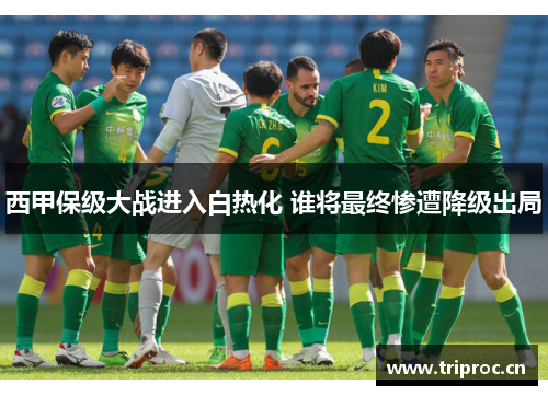 西甲保级大战进入白热化 谁将最终惨遭降级出局