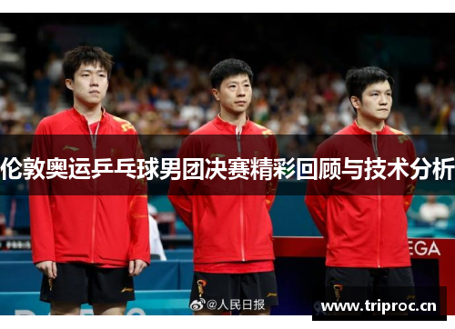 伦敦奥运乒乓球男团决赛精彩回顾与技术分析